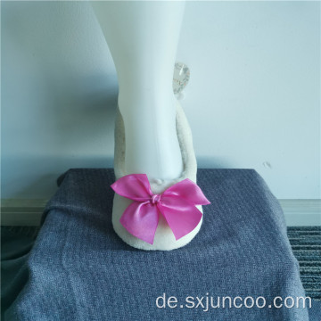 Sweet Princess Polyester Bowknot Hausschuhe Socken